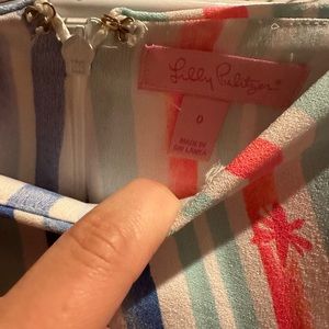 Lilly Pulitzer skort.